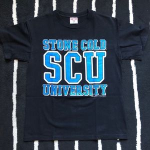 stone cold university shirt